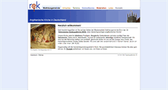 Desktop Screenshot of matthaeusgemeinde.rekd.de